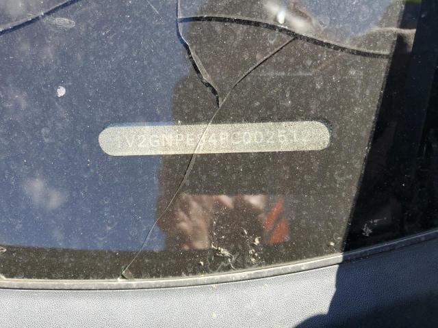 1V2GNPE84PC002512 - 2023 VOLKSWAGEN ID.4 PRO S Մոխրագույն լուսանկար 12