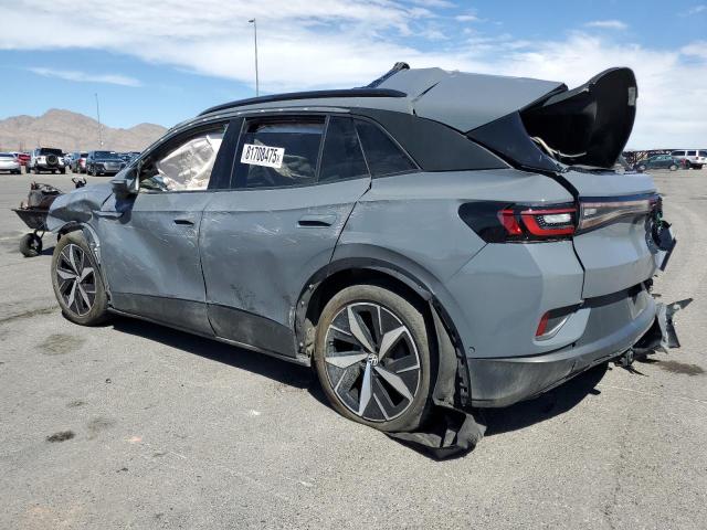 1V2GNPE84PC002512 - 2023 VOLKSWAGEN ID.4 PRO S Մոխրագույն լուսանկար 2