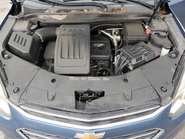 2GNFLFEK7H6206893 - 2017 CHEVROLET EQUINOX LT 蓝色 照片 12