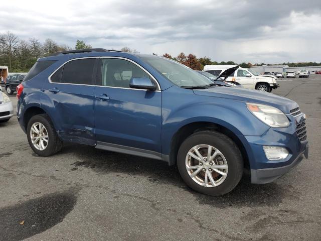 2GNFLFEK7H6206893 - 2017 CHEVROLET EQUINOX LT 蓝色 照片 4
