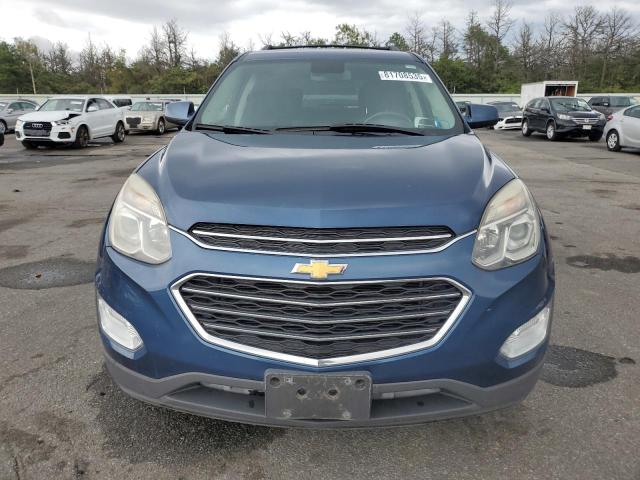 2GNFLFEK7H6206893 - 2017 CHEVROLET EQUINOX LT 蓝色 照片 5