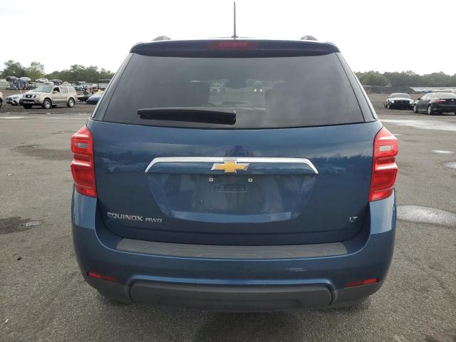 2GNFLFEK7H6206893 - 2017 CHEVROLET EQUINOX LT 蓝色 照片 6