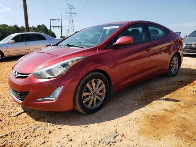 2016 HYUNDAI ELANTRA SE, 