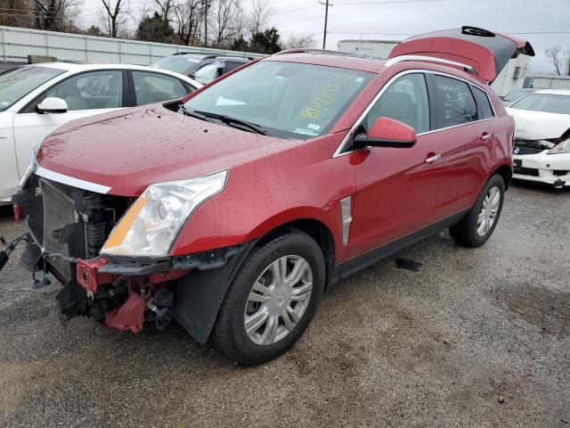 3GYFNAE34CS642216 - 2012 CADILLAC SRX LUXURY COLLECTION RED photo 1