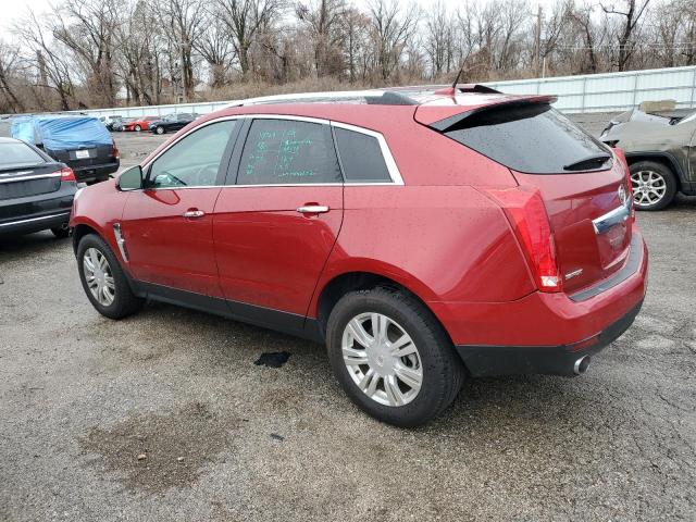 3GYFNAE34CS642216 - 2012 CADILLAC SRX LUXURY COLLECTION RED photo 2