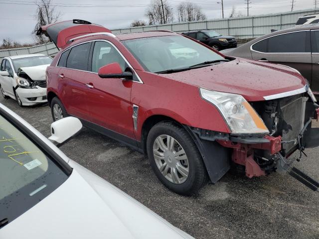 3GYFNAE34CS642216 - 2012 CADILLAC SRX LUXURY COLLECTION RED photo 4