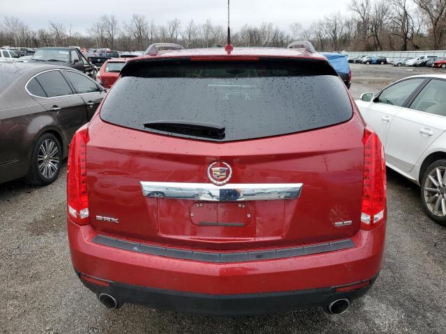 3GYFNAE34CS642216 - 2012 CADILLAC SRX LUXURY COLLECTION RED photo 6