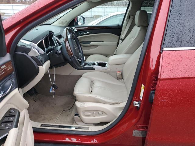 3GYFNAE34CS642216 - 2012 CADILLAC SRX LUXURY COLLECTION RED photo 7