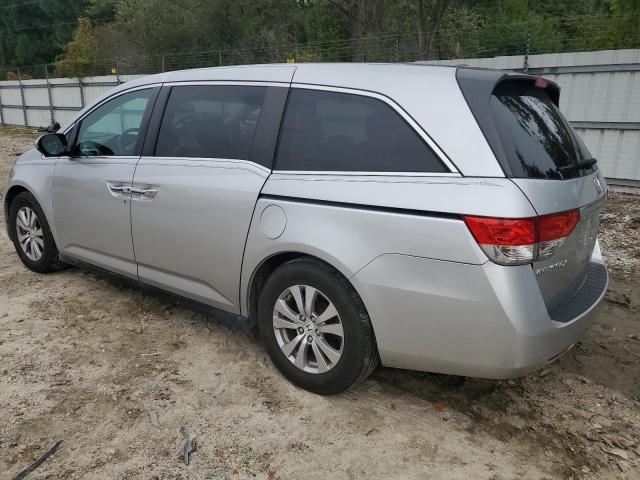 5FNRL5H60EB001274 - 2014 HONDA ODYSSEY EXL Արծաթագույն լուսանկար 2