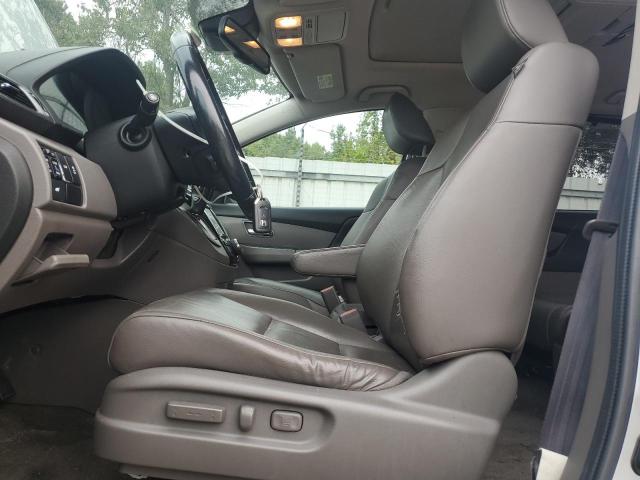 5FNRL5H60EB001274 - 2014 HONDA ODYSSEY EXL Արծաթագույն լուսանկար 7