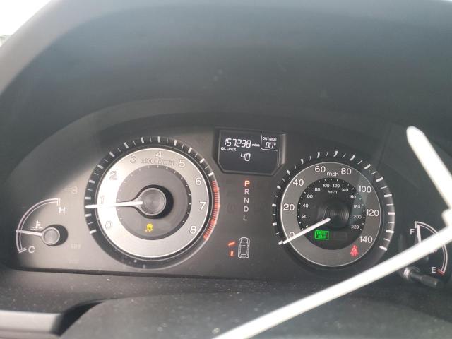 5FNRL5H60EB001274 - 2014 HONDA ODYSSEY EXL Արծաթագույն լուսանկար 9