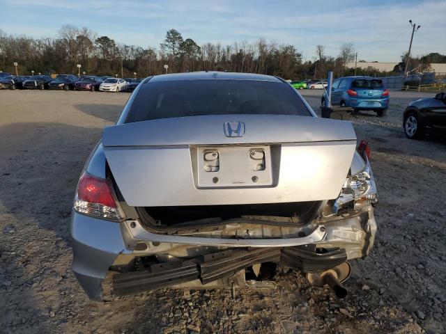 1HGCP26848A075714 - 2008 HONDA ACCORD EXL SILVER photo 6