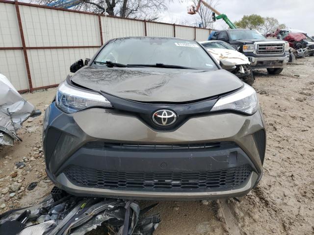 JTNKHMBX3M1095927 - 2021 TOYOTA C-HR XLE TAN photo 5