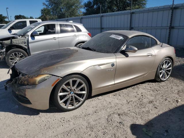 WBALM73559E381665 - 2009 BMW Z4 SDRIVE35I SILVER photo 1