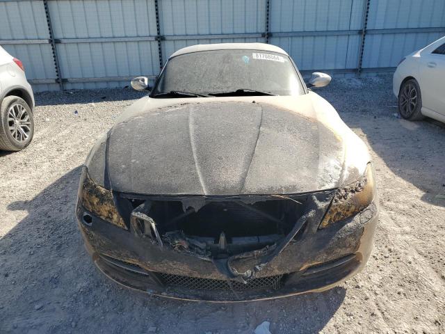 WBALM73559E381665 - 2009 BMW Z4 SDRIVE35I SILVER photo 5