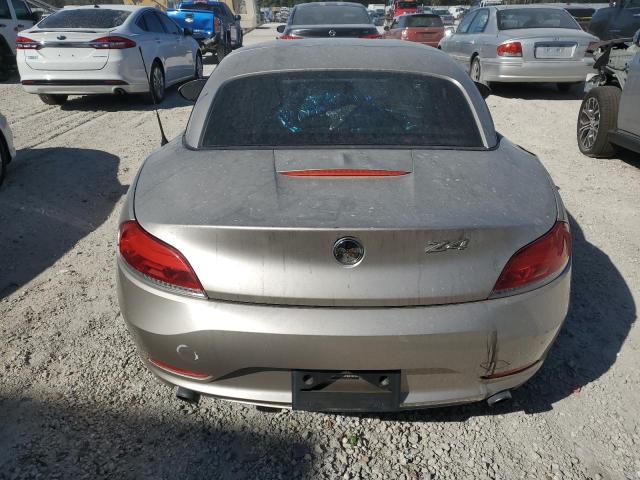 WBALM73559E381665 - 2009 BMW Z4 SDRIVE35I SILVER photo 6
