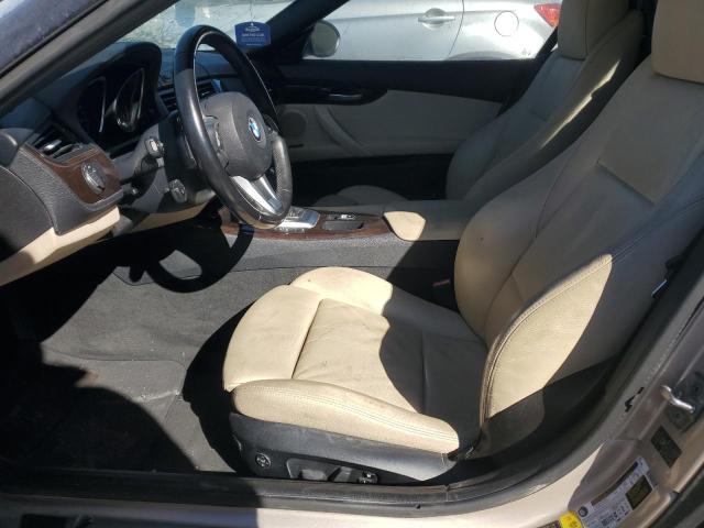 WBALM73559E381665 - 2009 BMW Z4 SDRIVE35I SILVER photo 7