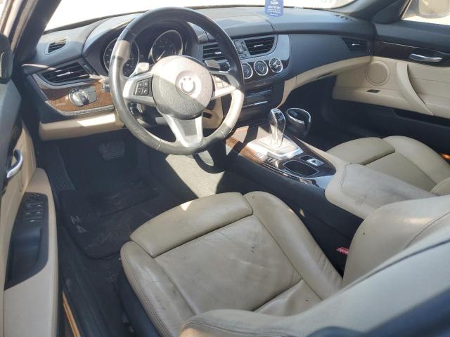 WBALM73559E381665 - 2009 BMW Z4 SDRIVE35I SILVER photo 8