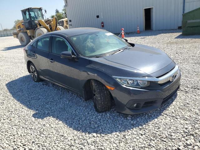 19XFC1F3XGE033663 - 2016 HONDA CIVIC EX BLUE photo 4