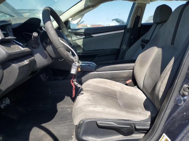 19XFC1F3XGE033663 - 2016 HONDA CIVIC EX BLUE photo 7