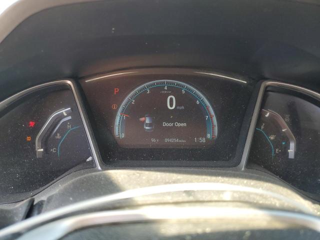 19XFC1F3XGE033663 - 2016 HONDA CIVIC EX BLUE photo 9