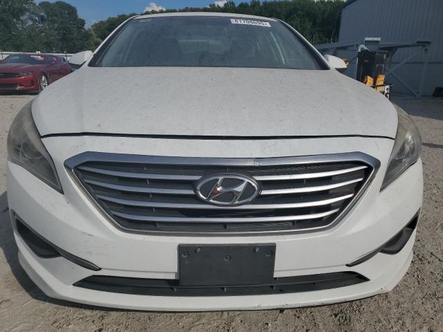 5NPE24AF9GH318917 - 2016 HYUNDAI SONATA SE 白色 照片 5