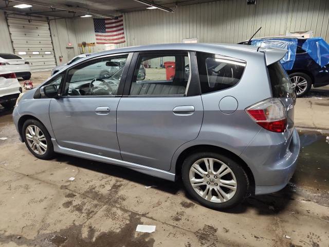 JHMGE8H50BC024409 - 2011 HONDA FIT SPORT BLUE photo 2