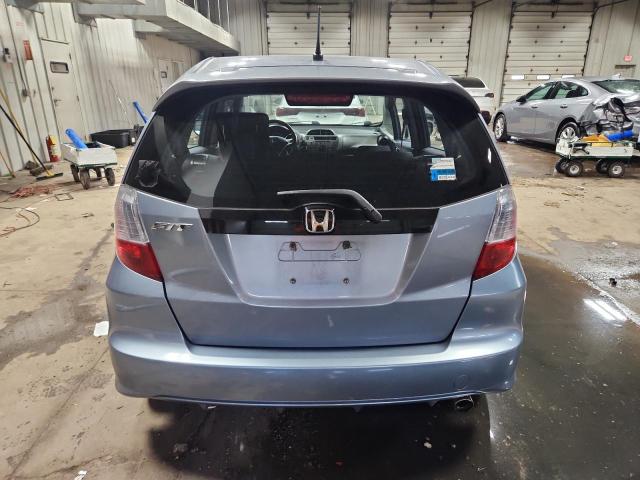 JHMGE8H50BC024409 - 2011 HONDA FIT SPORT BLUE photo 6
