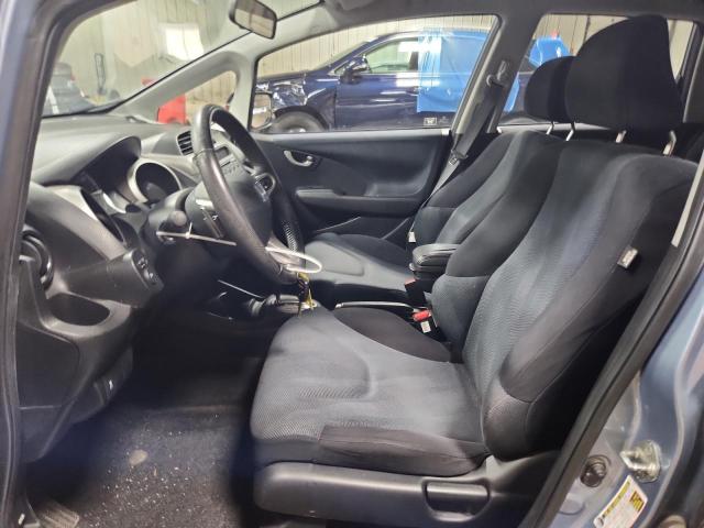 JHMGE8H50BC024409 - 2011 HONDA FIT SPORT BLUE photo 7