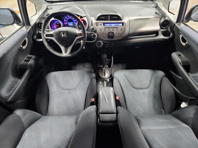 JHMGE8H50BC024409 - 2011 HONDA FIT SPORT BLUE photo 8