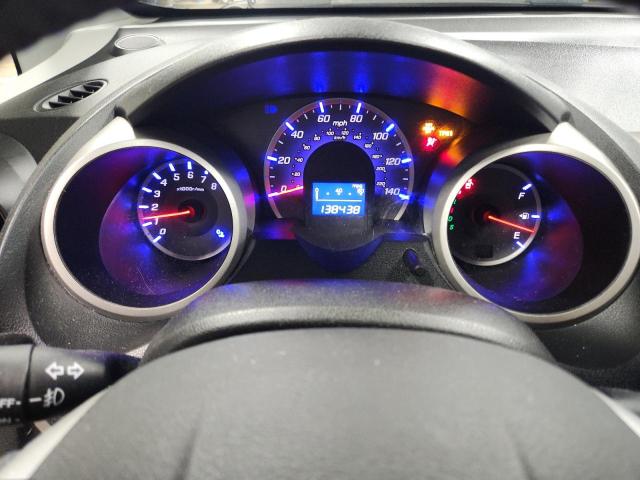 JHMGE8H50BC024409 - 2011 HONDA FIT SPORT BLUE photo 9