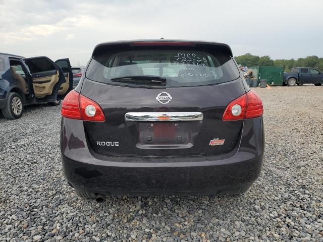 JN8AS5MT6DW545692 - 2013 NISSAN ROGUE S შავი ფოტო 6