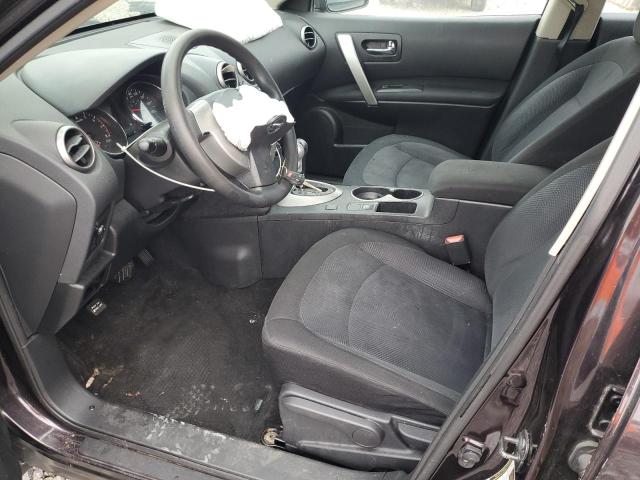 JN8AS5MT6DW545692 - 2013 NISSAN ROGUE S შავი ფოტო 7