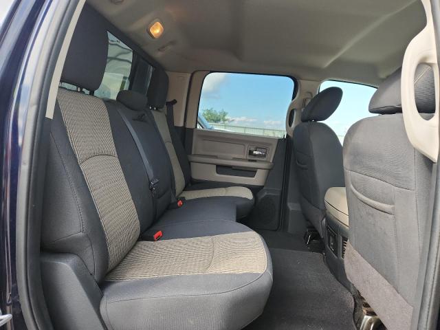 1C6RD7LT9CS154930 - 2012 DODGE RAM 1500 SLT 蓝色 照片 10