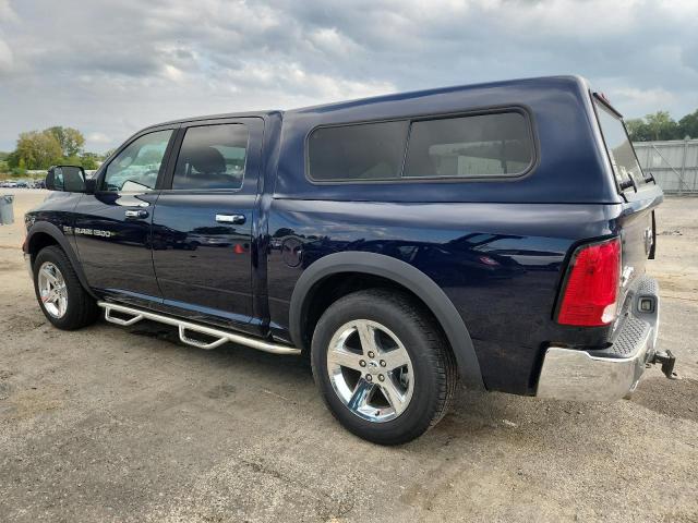 1C6RD7LT9CS154930 - 2012 DODGE RAM 1500 SLT 蓝色 照片 2