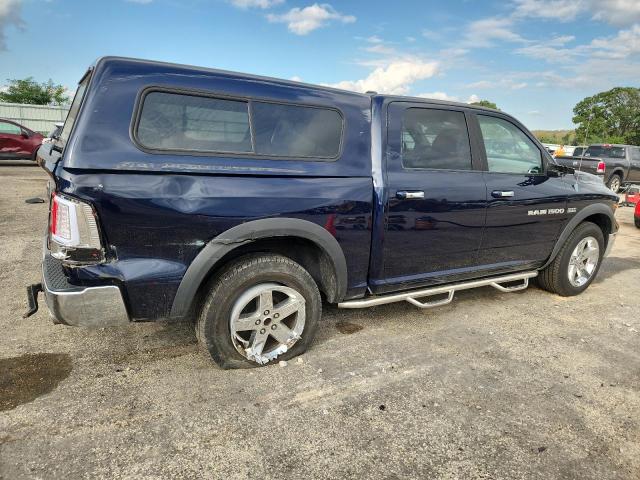 1C6RD7LT9CS154930 - 2012 DODGE RAM 1500 SLT 蓝色 照片 3