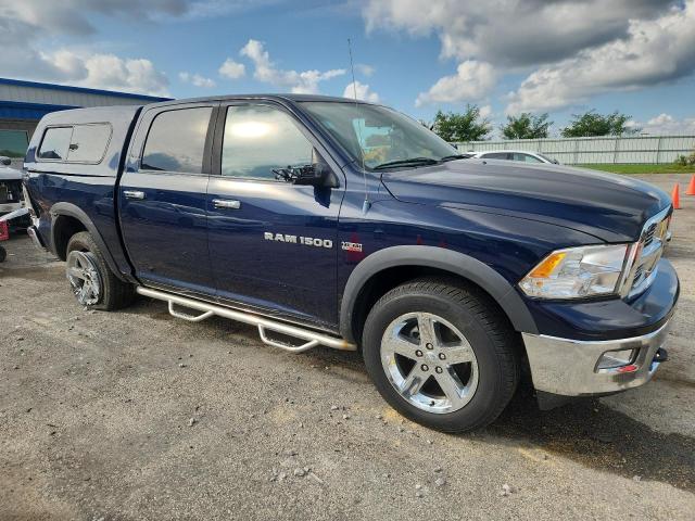 1C6RD7LT9CS154930 - 2012 DODGE RAM 1500 SLT 蓝色 照片 4