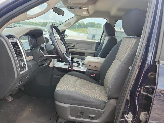 1C6RD7LT9CS154930 - 2012 DODGE RAM 1500 SLT 蓝色 照片 7