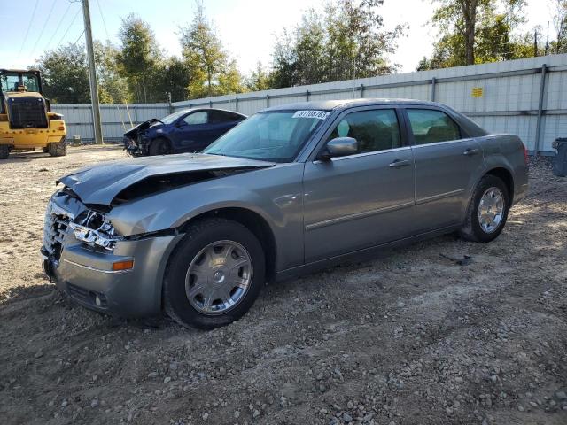 2C3KA53G76H189816 - 2006 CHRYSLER 300 TOURING GRAY photo 1