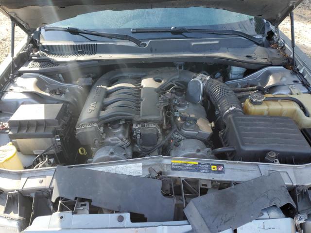 2C3KA53G76H189816 - 2006 CHRYSLER 300 TOURING GRAY photo 11