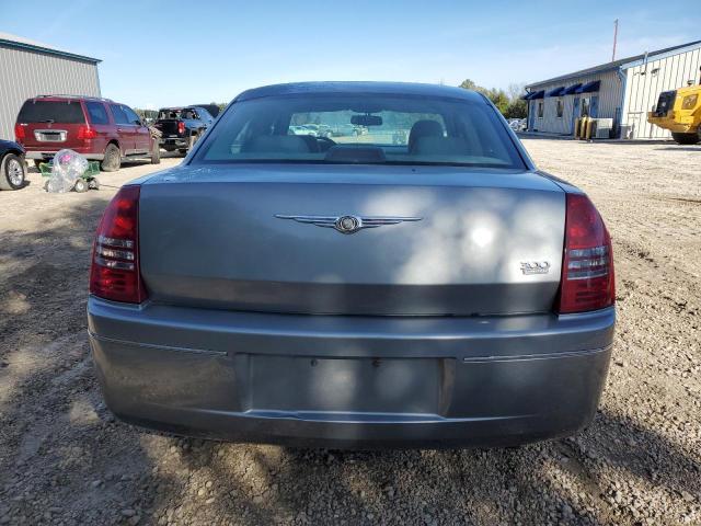 2C3KA53G76H189816 - 2006 CHRYSLER 300 TOURING GRAY photo 6