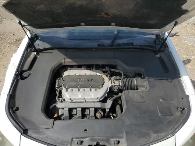 19UUA8F23CA017770 - 2012 ACURA TL WHITE photo 11