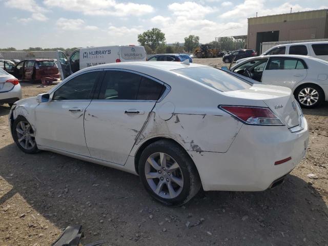 19UUA8F23CA017770 - 2012 ACURA TL WHITE photo 2