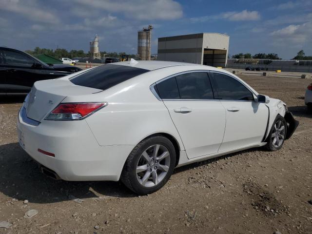 19UUA8F23CA017770 - 2012 ACURA TL WHITE photo 3