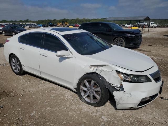19UUA8F23CA017770 - 2012 ACURA TL WHITE photo 4