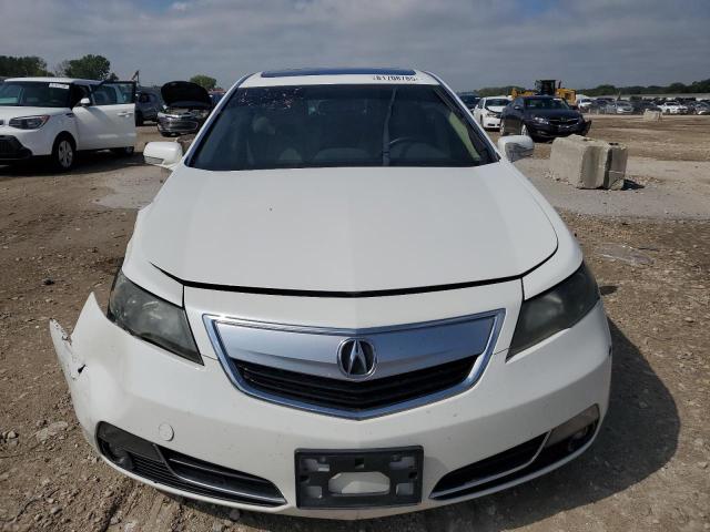 19UUA8F23CA017770 - 2012 ACURA TL WHITE photo 5