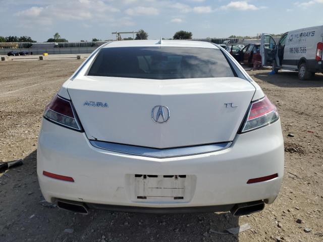 19UUA8F23CA017770 - 2012 ACURA TL WHITE photo 6