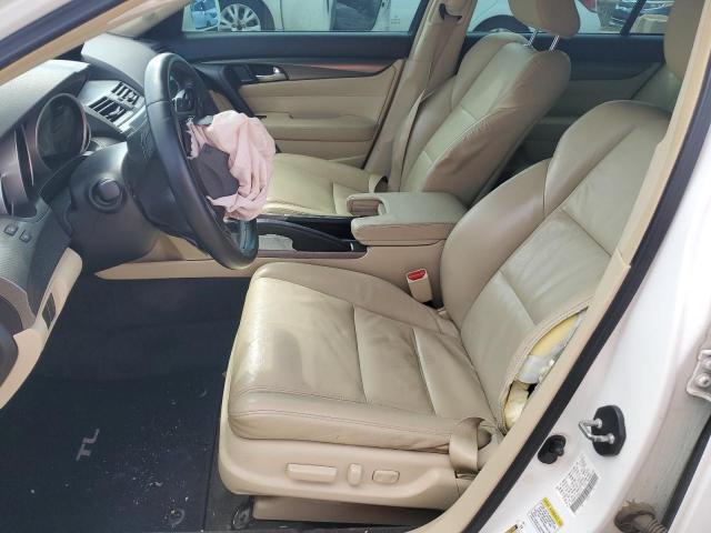 19UUA8F23CA017770 - 2012 ACURA TL WHITE photo 7