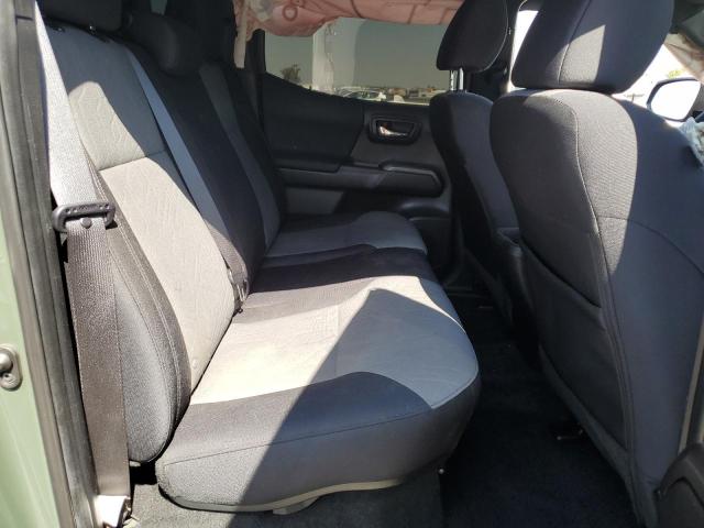 3TMCZ5AN7NM486174 - 2022 TOYOTA TACOMA DOUBLE CAB მწვანე ფოტო 10