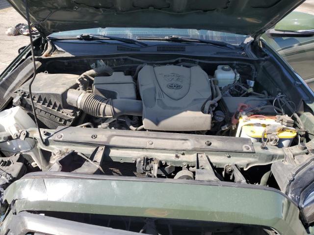 3TMCZ5AN7NM486174 - 2022 TOYOTA TACOMA DOUBLE CAB მწვანე ფოტო 11
